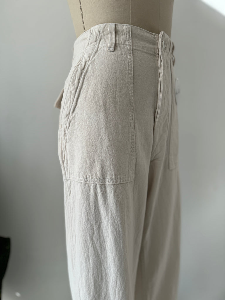 Handmade cotton pants waist "34"