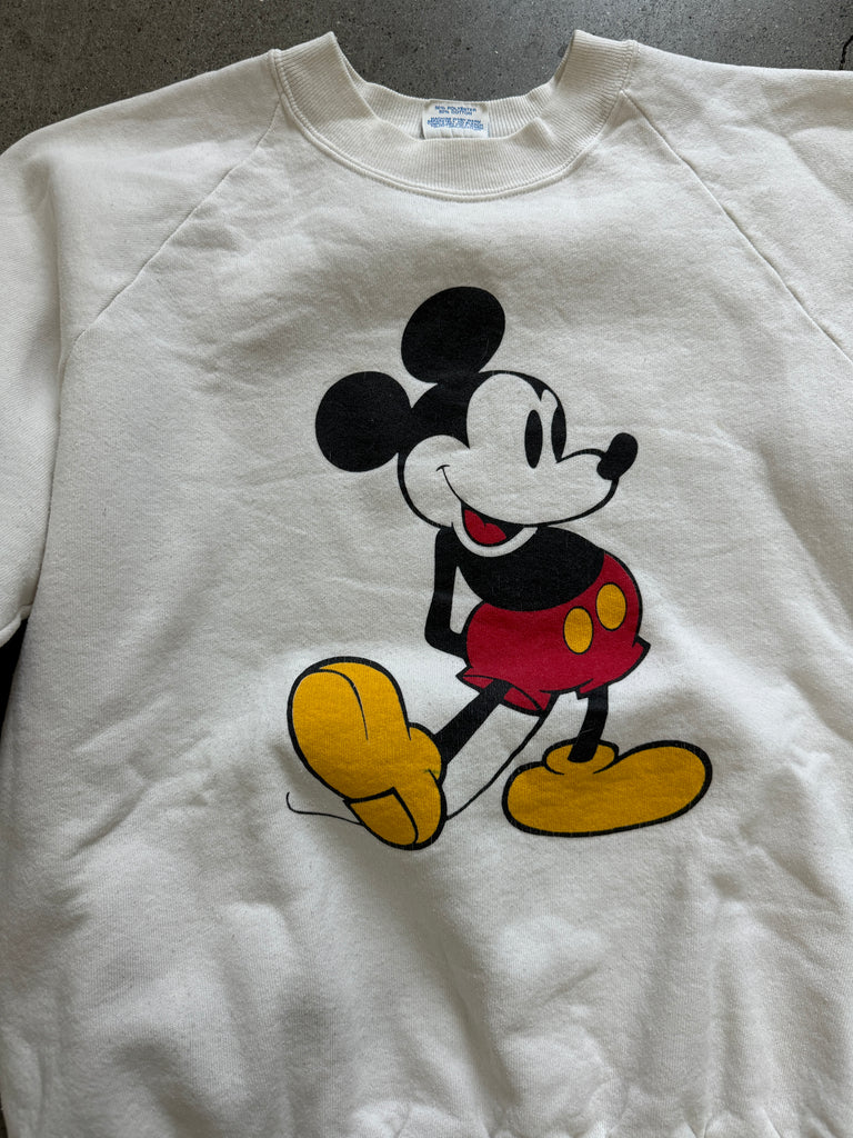 Vintage Mickey D’sney raglan sweatshirt