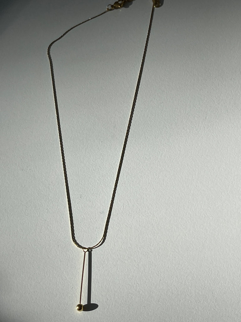 Delicate beauty necklace
