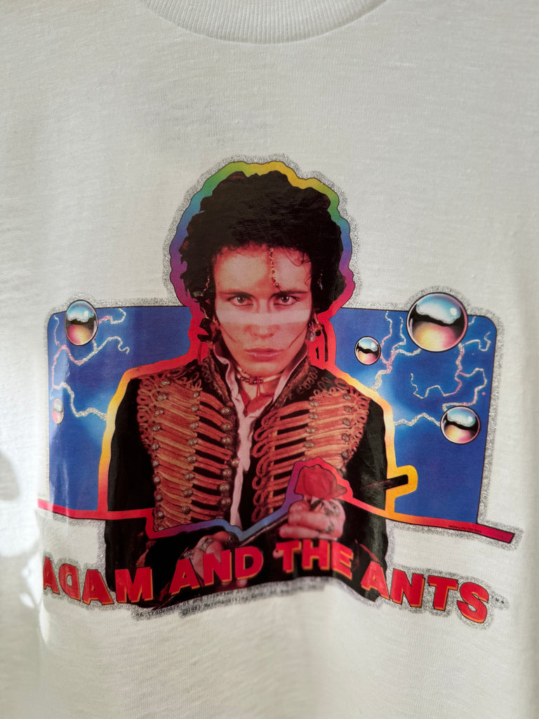 1981 vintage Adam and the ants t shirt