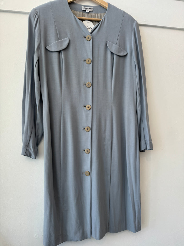 Designer Vintage Giorgio Armani Dress