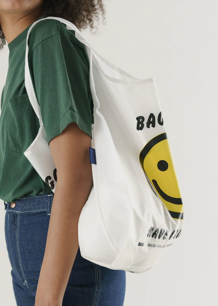 Baggu standard size reusable have a nice day tote