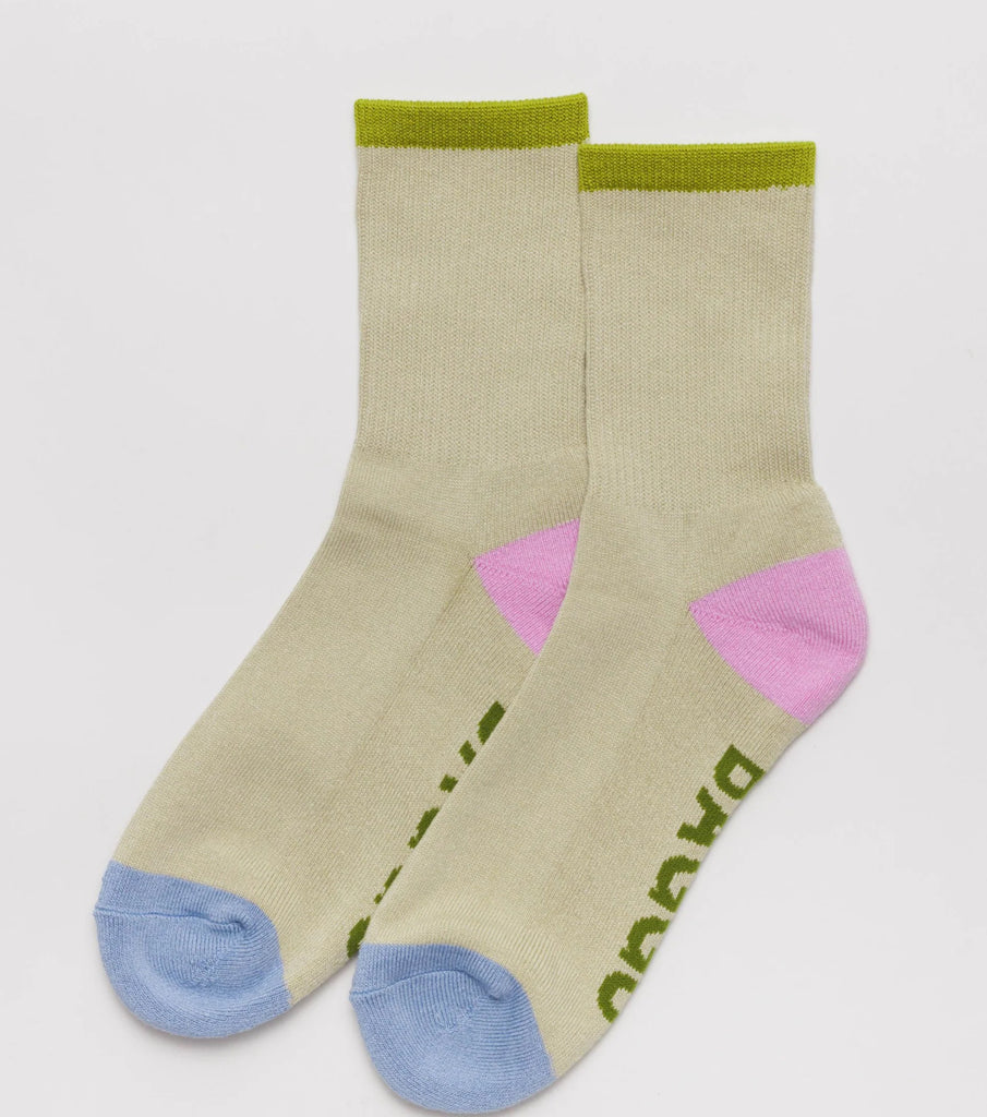Baggu socks | stone mix size 6-9.5