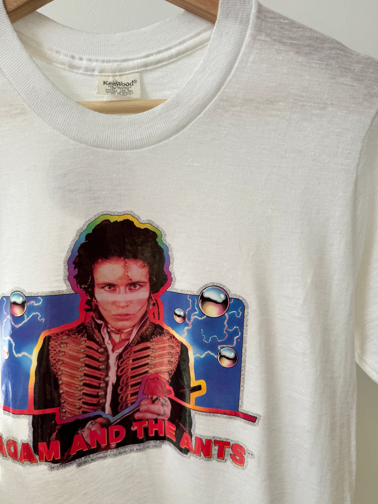 1981 iron on Adam And The Ants T Shirt