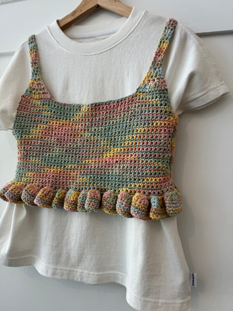 Crochet cutie top