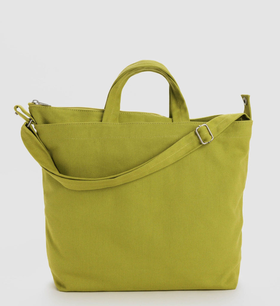 BAGGU Horizontal Zip Duck Bag | lemongrass