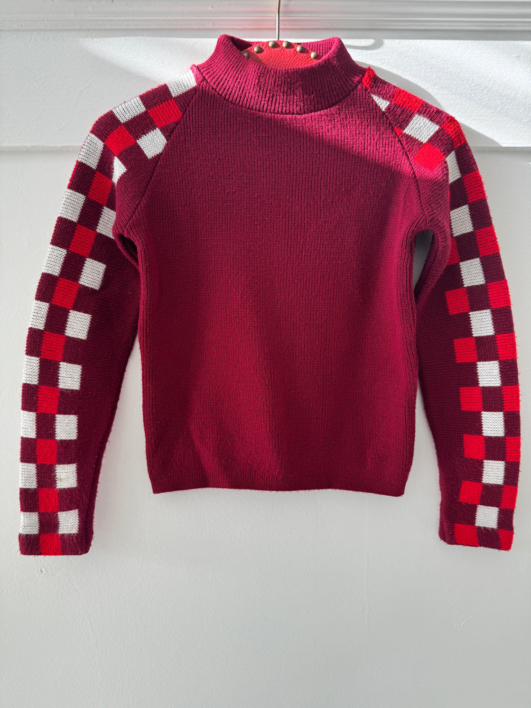 1970’s Colorado knit sweater top