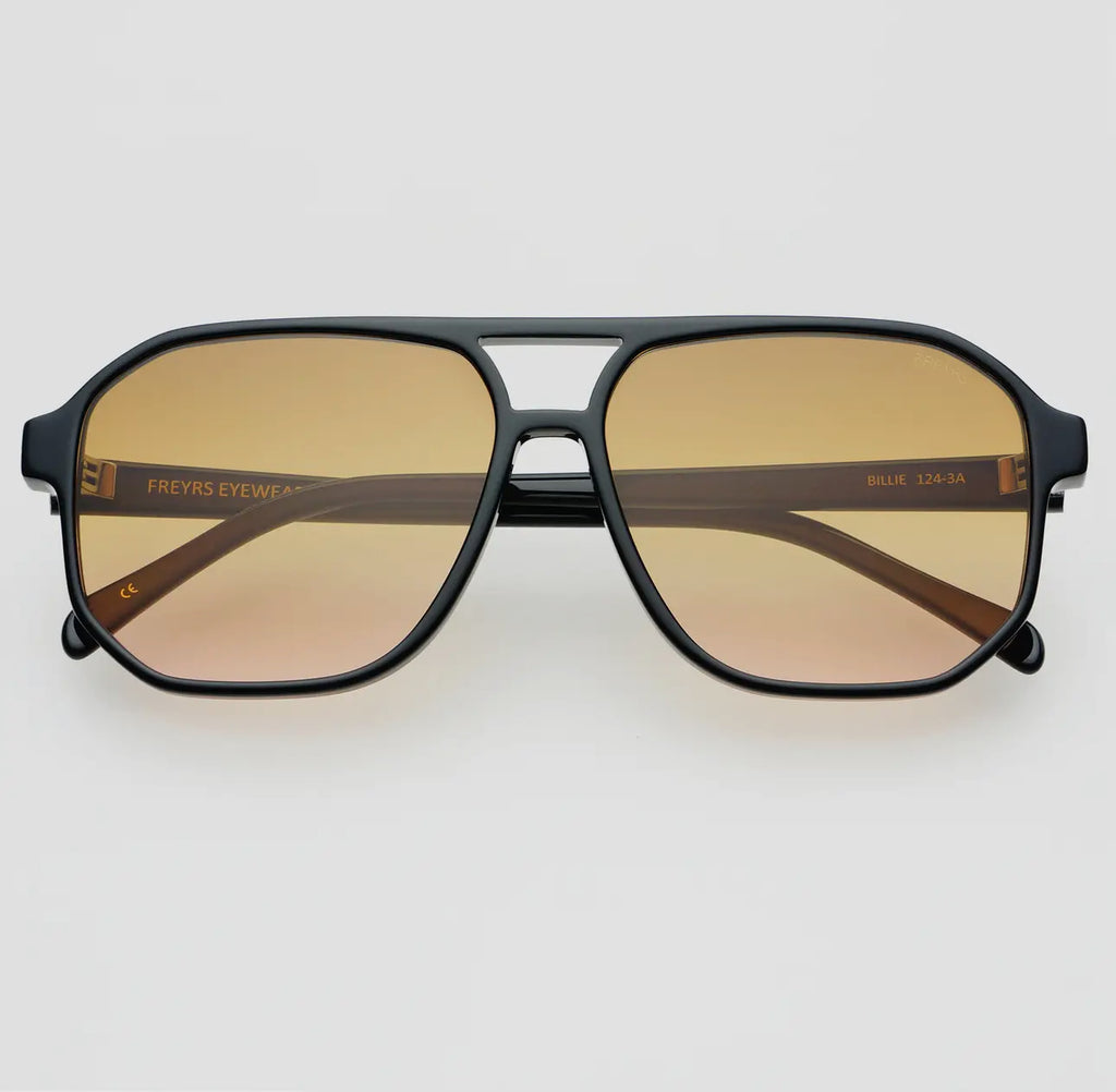 Billie unisex sunglasses black/brown
