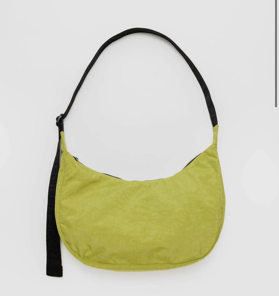 Baggu crescent bag medium | lemongrass