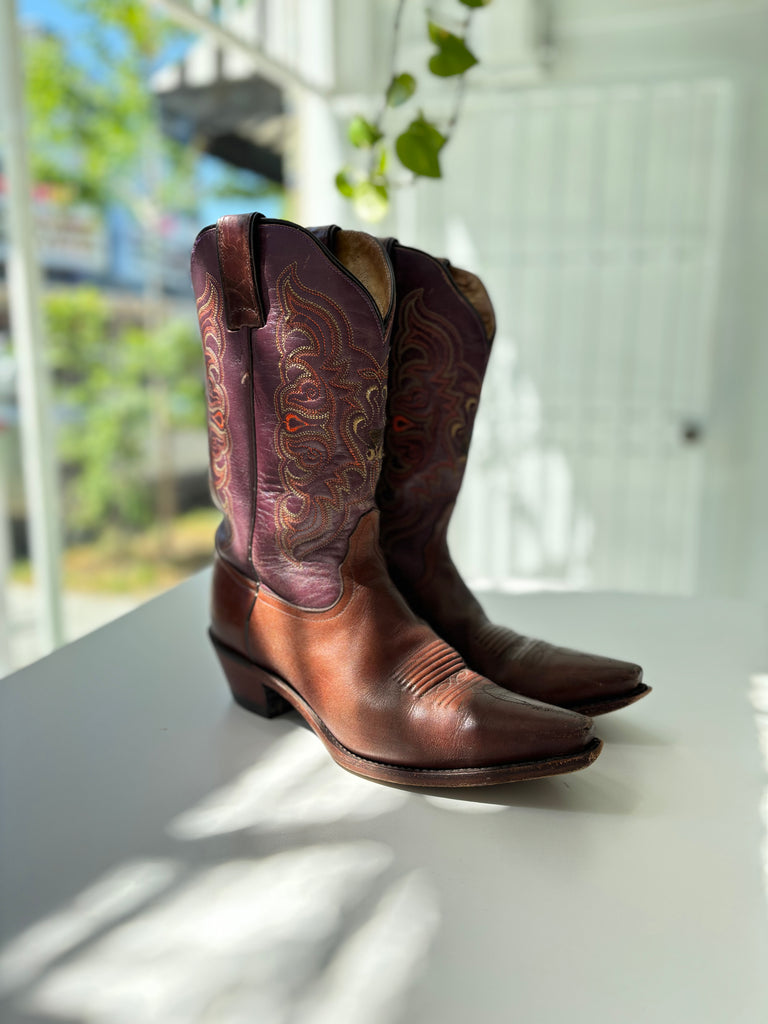 Vintage Tony Lama boots