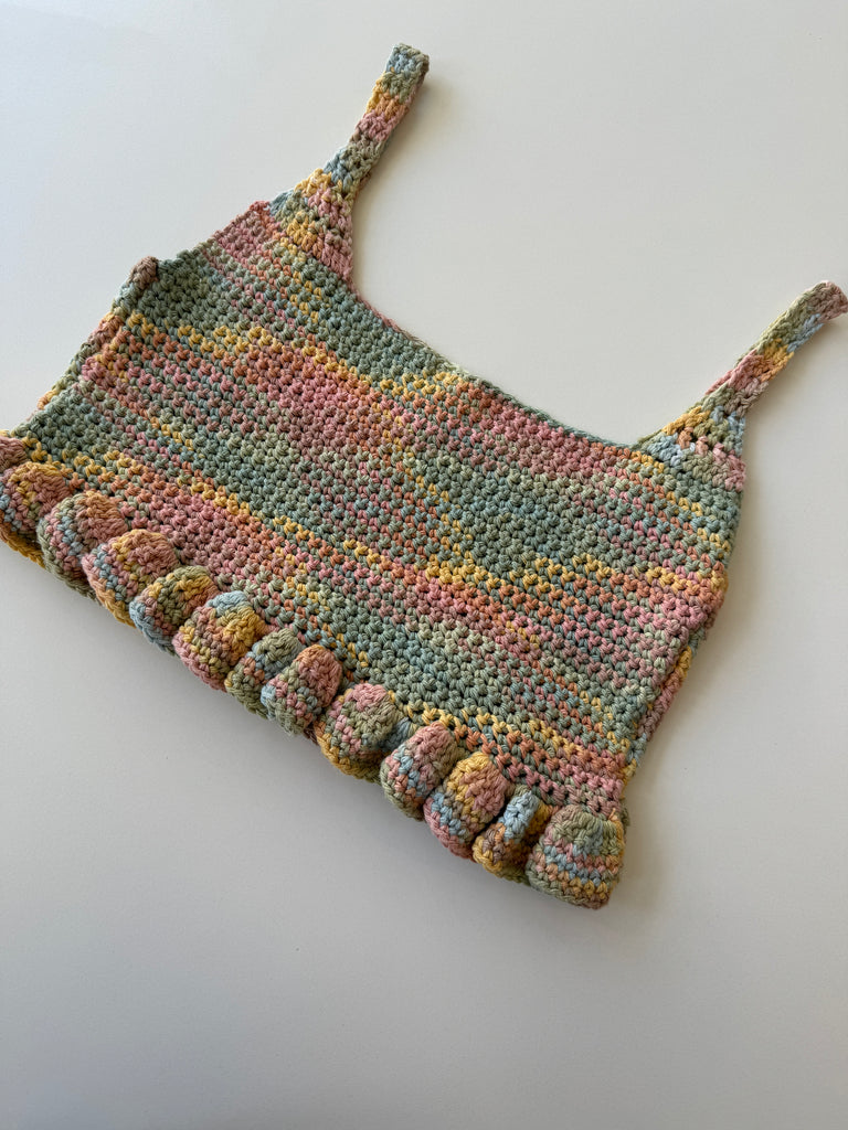 Crochet cutie top
