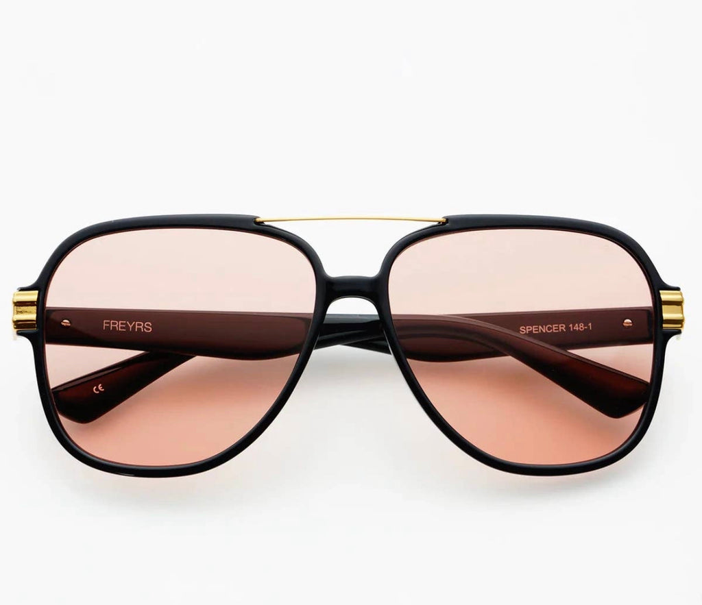 Freyrs Spencer black/pink sunglasses