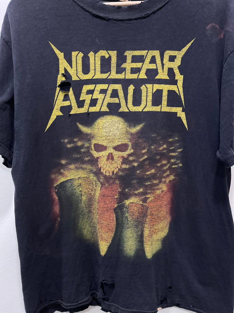 Vintage Nuclear Assault t shirt