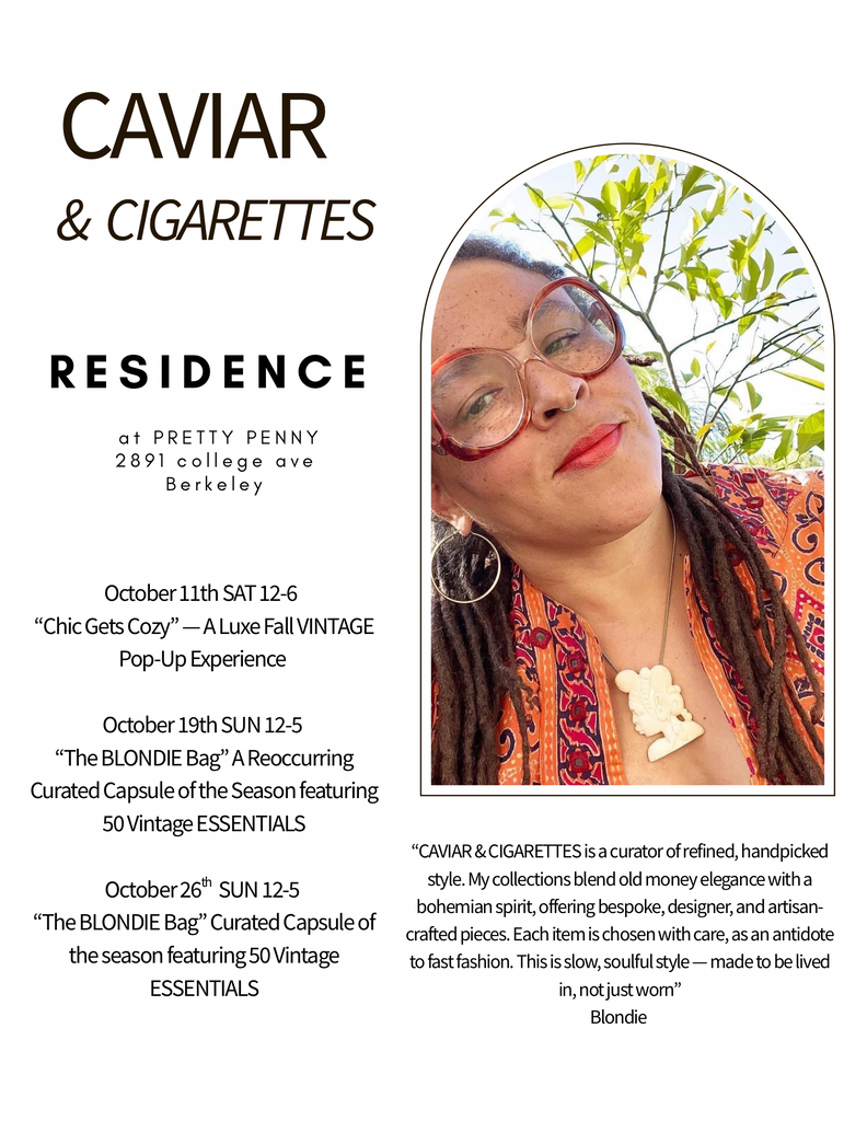Caviar & Cigarettes Residence at Pretty Penny