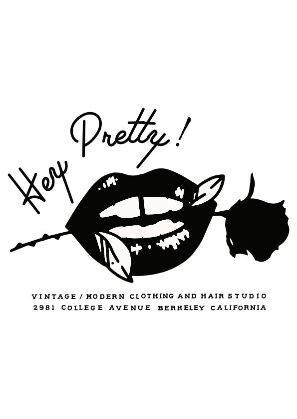 Vintage Shop Marries Hair Salon - HEY PRETTY