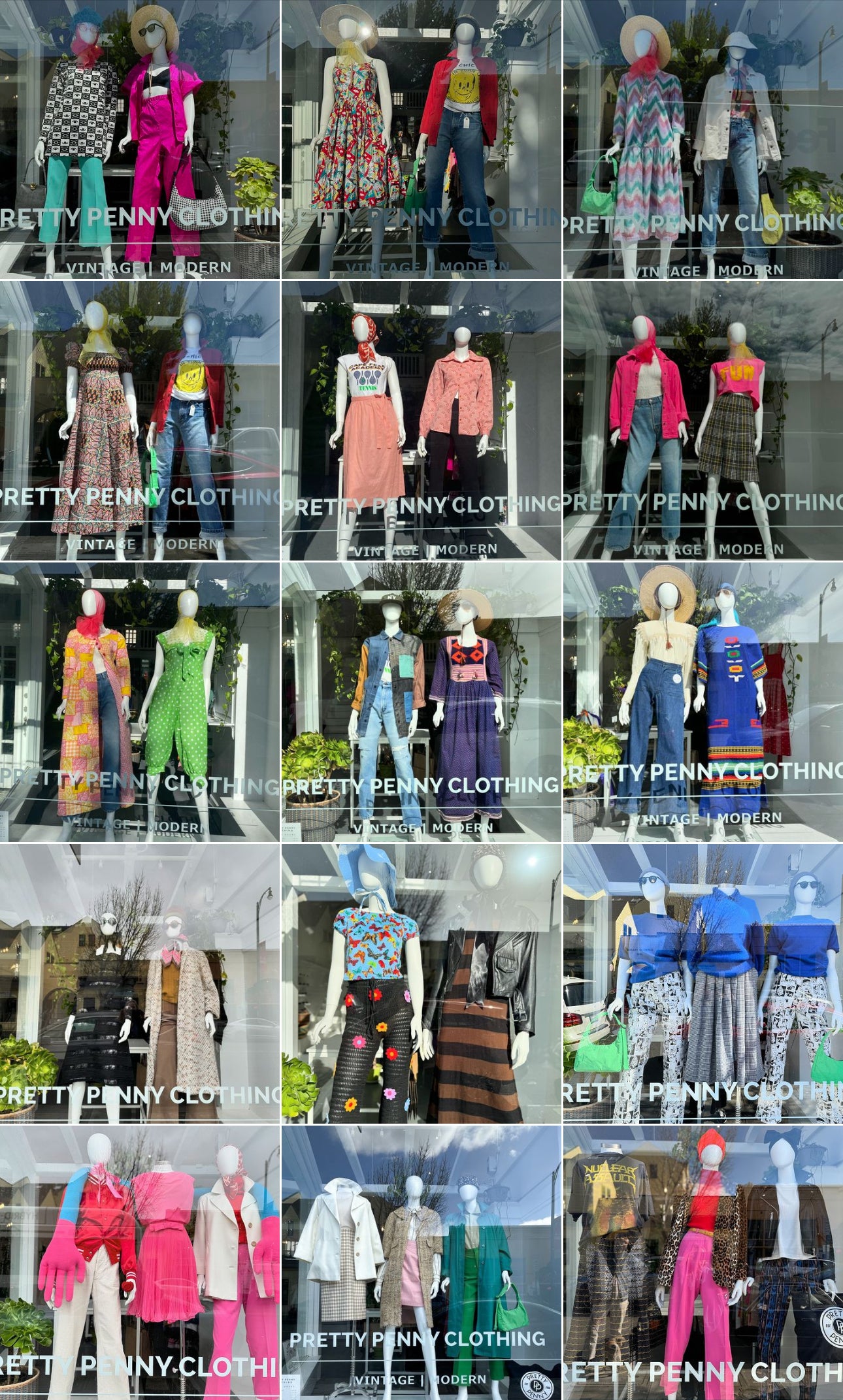 We are loving this spring weather