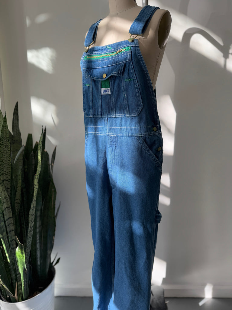 Liberty denim overalls