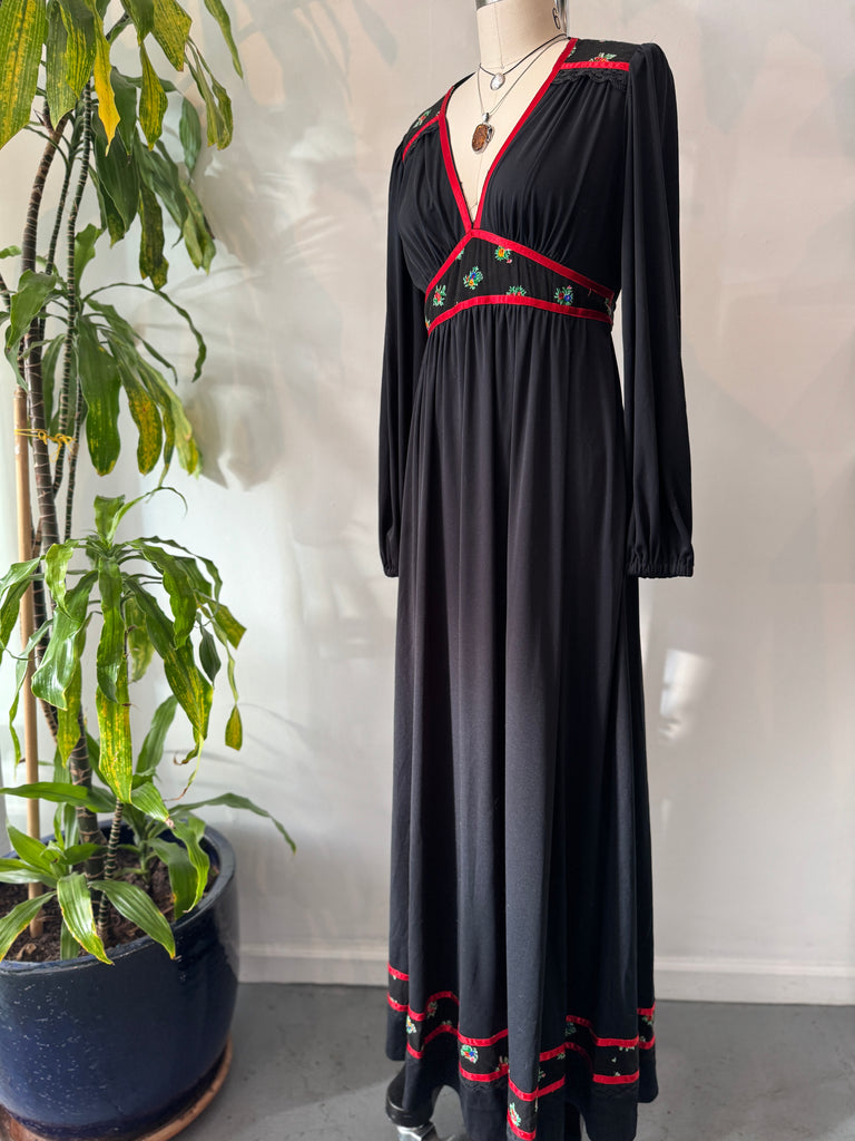Vintage RAGS by Kressandra San Francisco dress