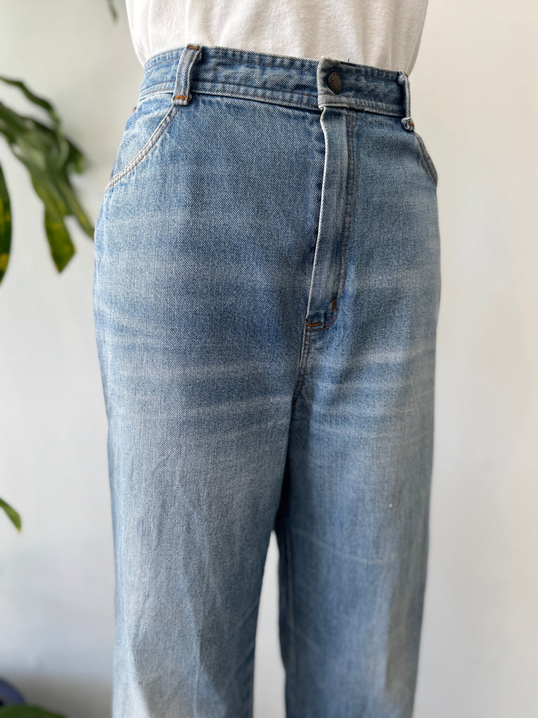 1970’s denim jeans waist “28”