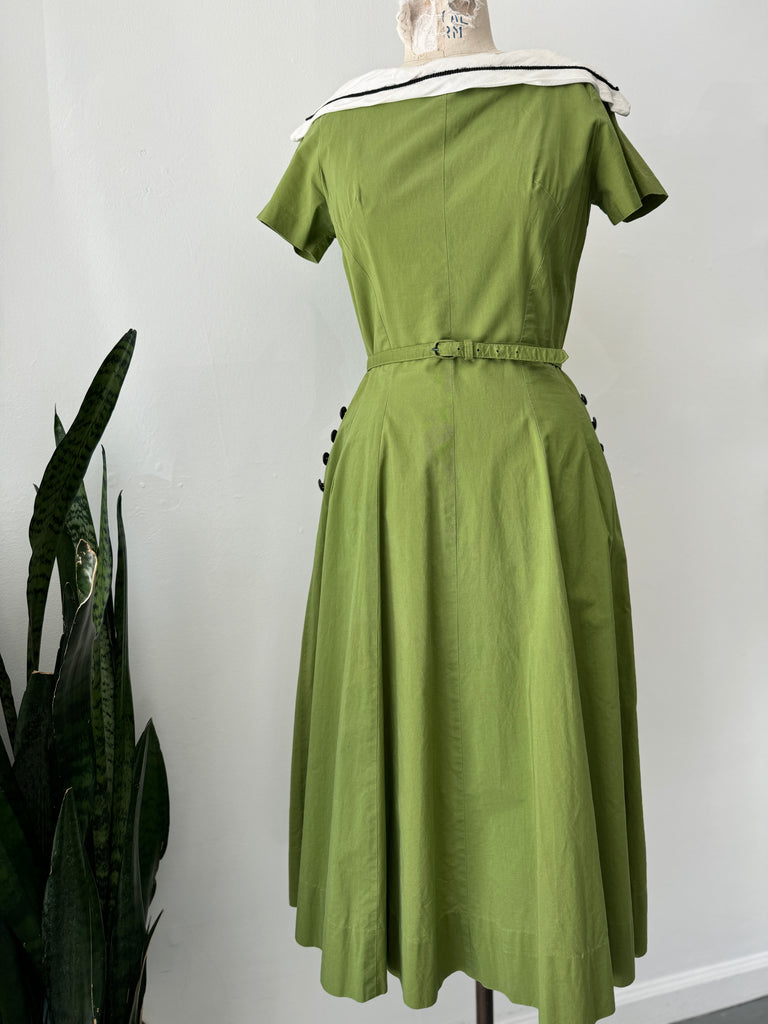 Vintage cotton dress