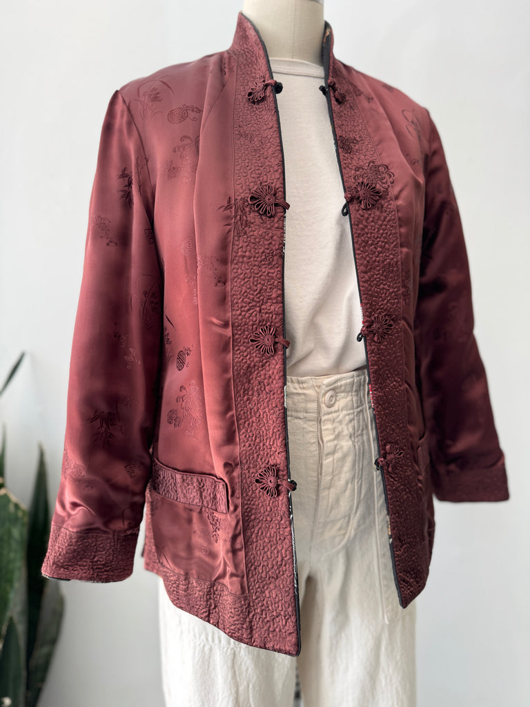 Vintage reversible outerwear