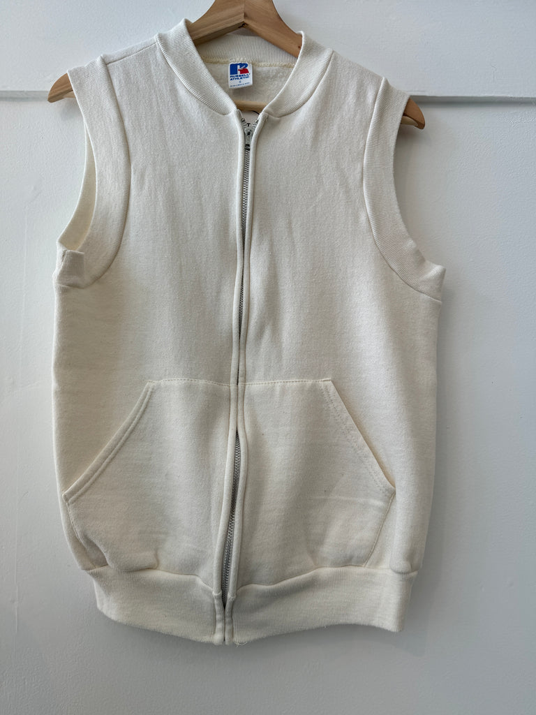 Vintage RUSSELL ATHLETIC sleeveless sweatshirt