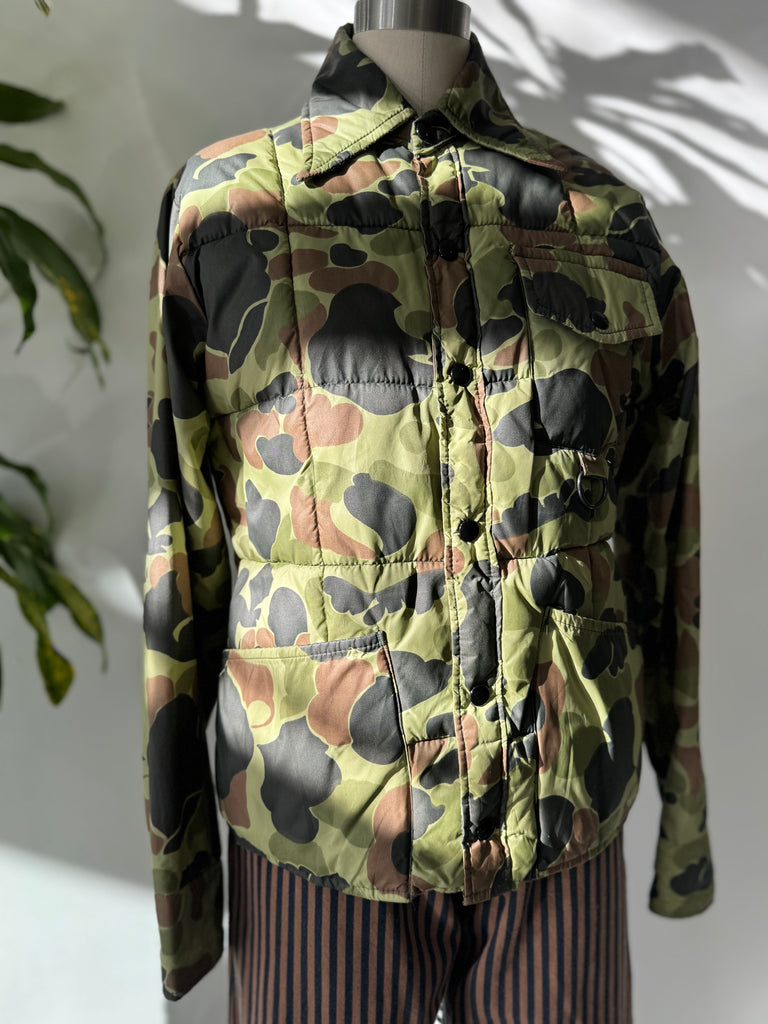 Vintage camo jacket