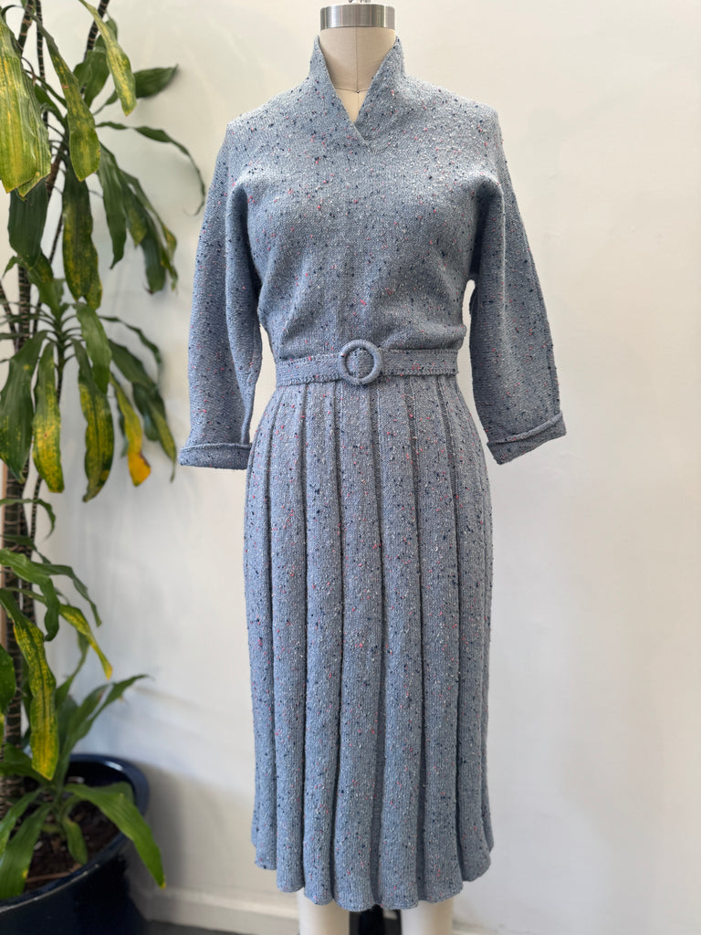 1950’s handmade knit dress