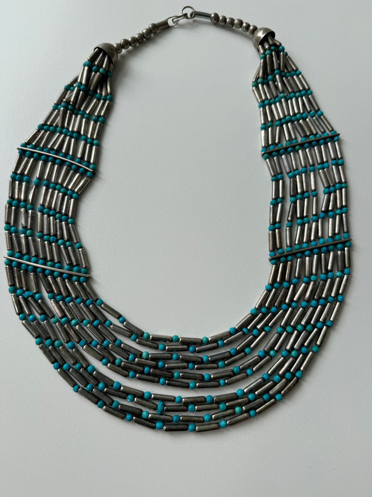 Vintage layered necklace