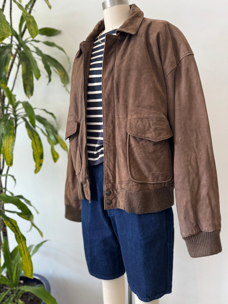 Vintage leather jacket