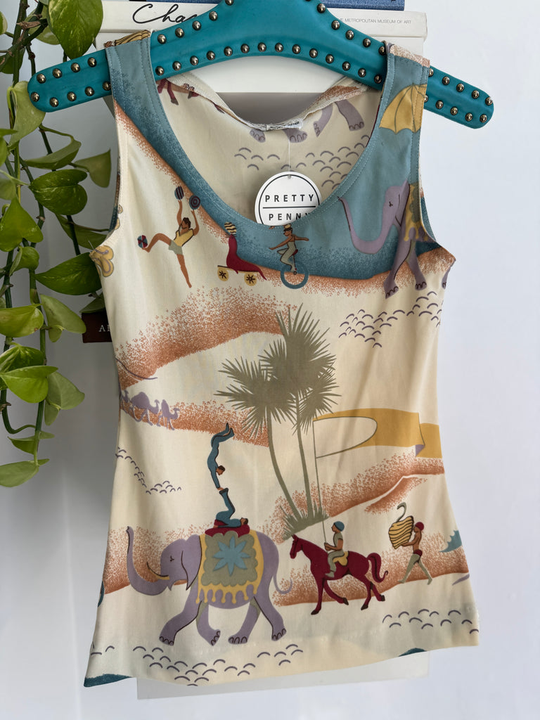 1960’s novelty summer tank top