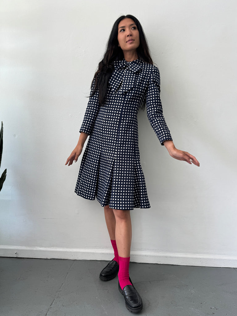 Vintage designer I MAGNIN HELGA dress