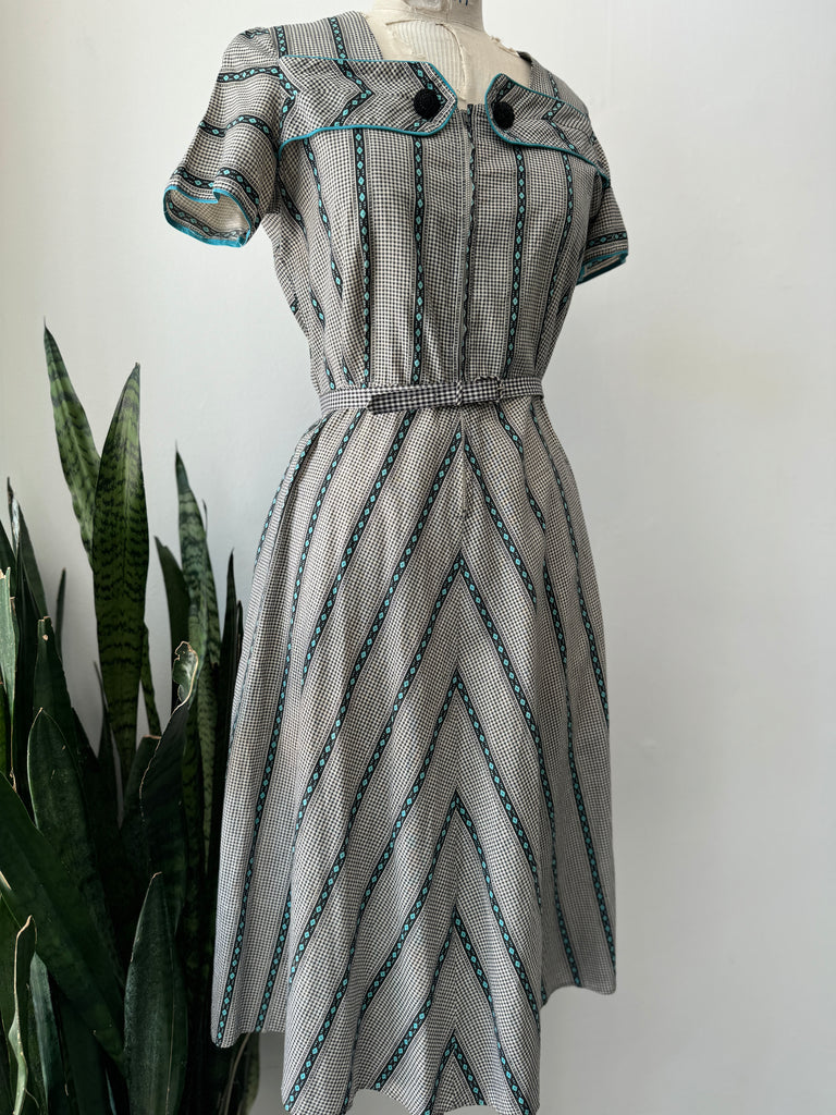 Vintage 1950’s cotton Dress