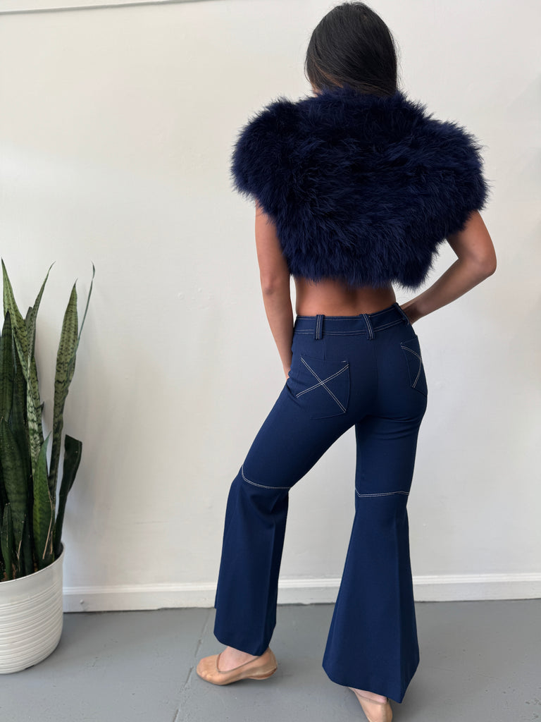 Amazing 1970’s Vintage Pants | low waist “28”