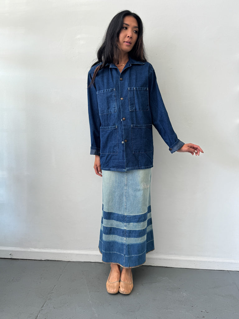 Denim cultura made in Italy denim skirt waist “28-30”