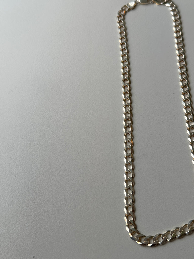 Cuban chain necklace