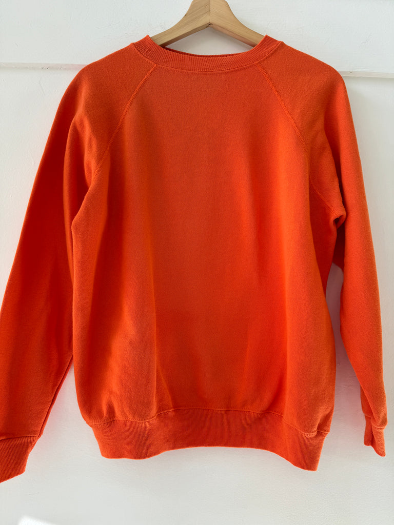 Vintage raglan sweatshirt