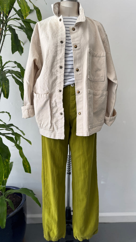 Handmade Canvas chore coat