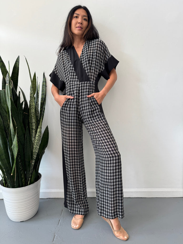 Vintage DVF JUMPSUIT