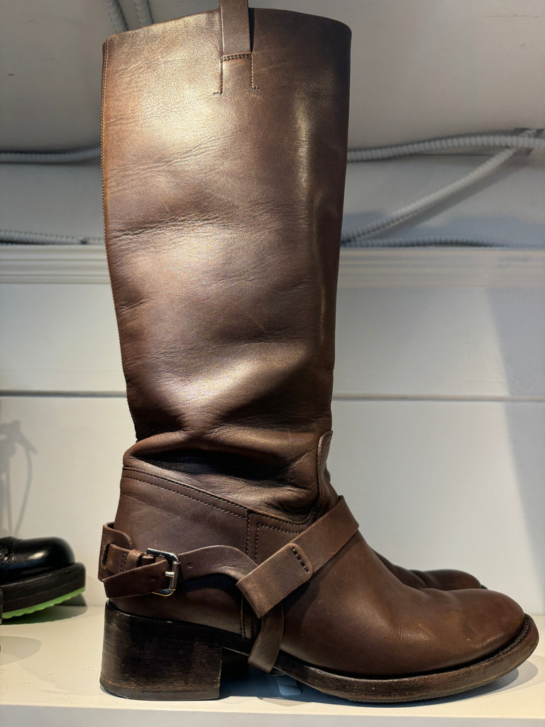 Ralph Lauren leather Boots