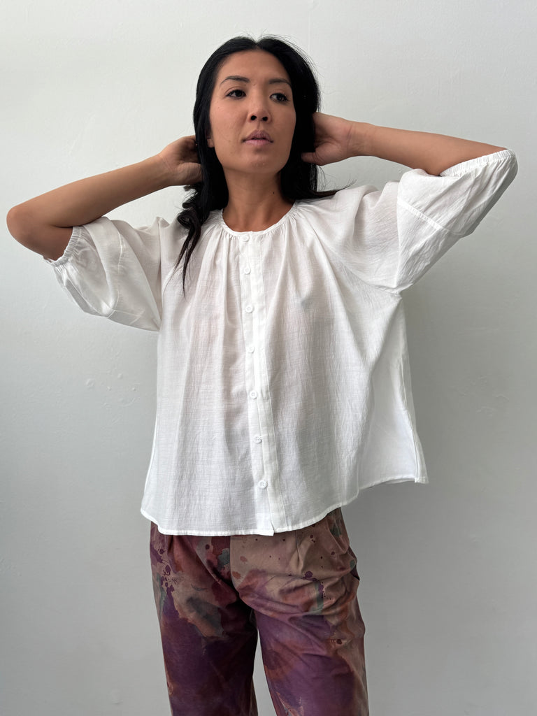 White spring/summer top