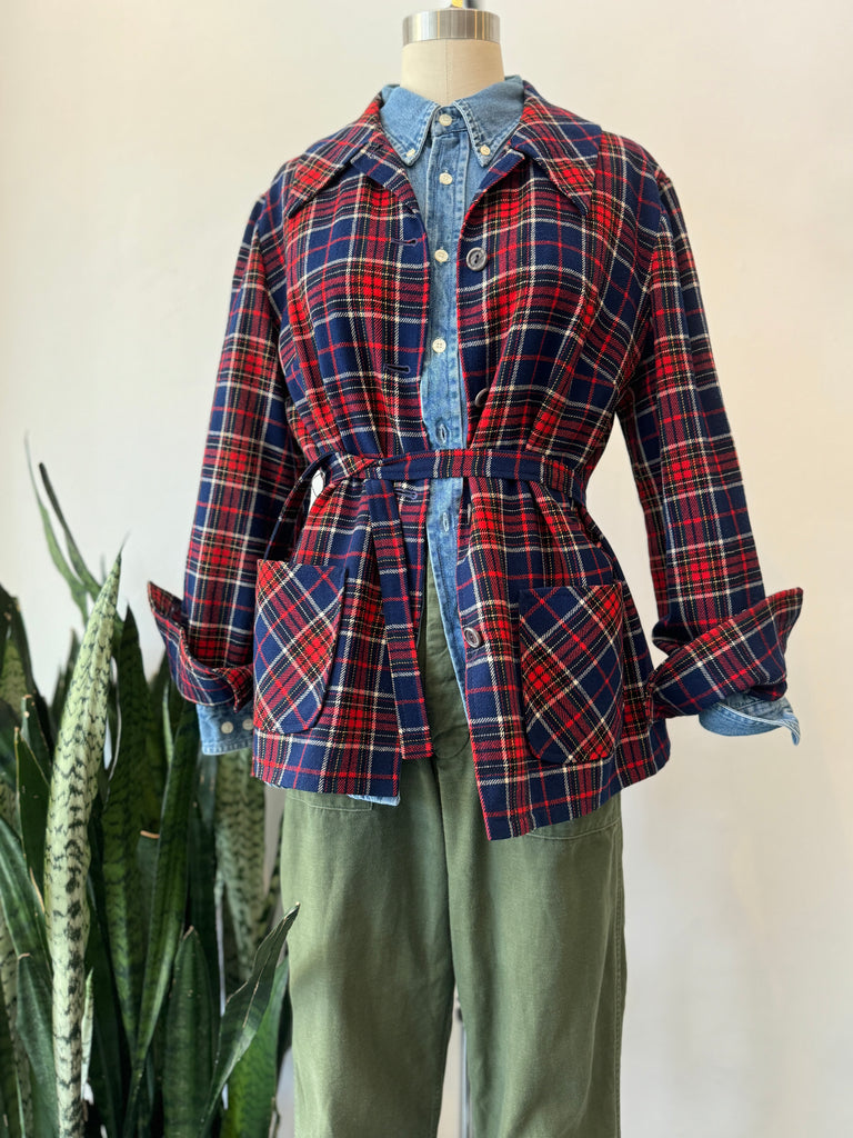 Vintage knockabout by Pendleton jacket