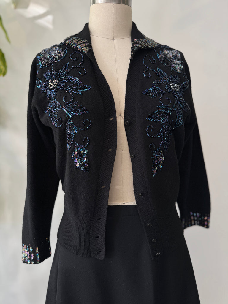 Vintage 1950’s cardigan sweater