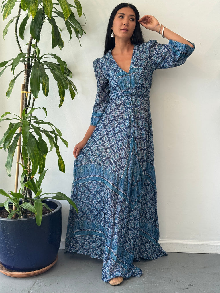 1970’s Indian cotton dress