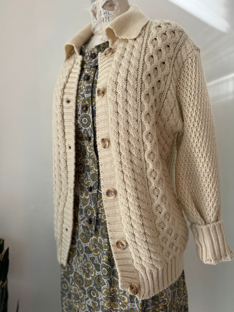 Vintage Moffat Woollens wool  cardigan