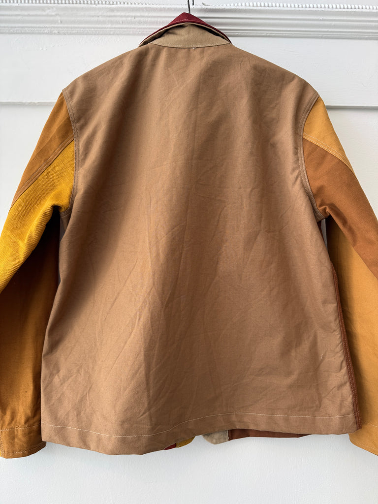 Handmade patchwork jacket