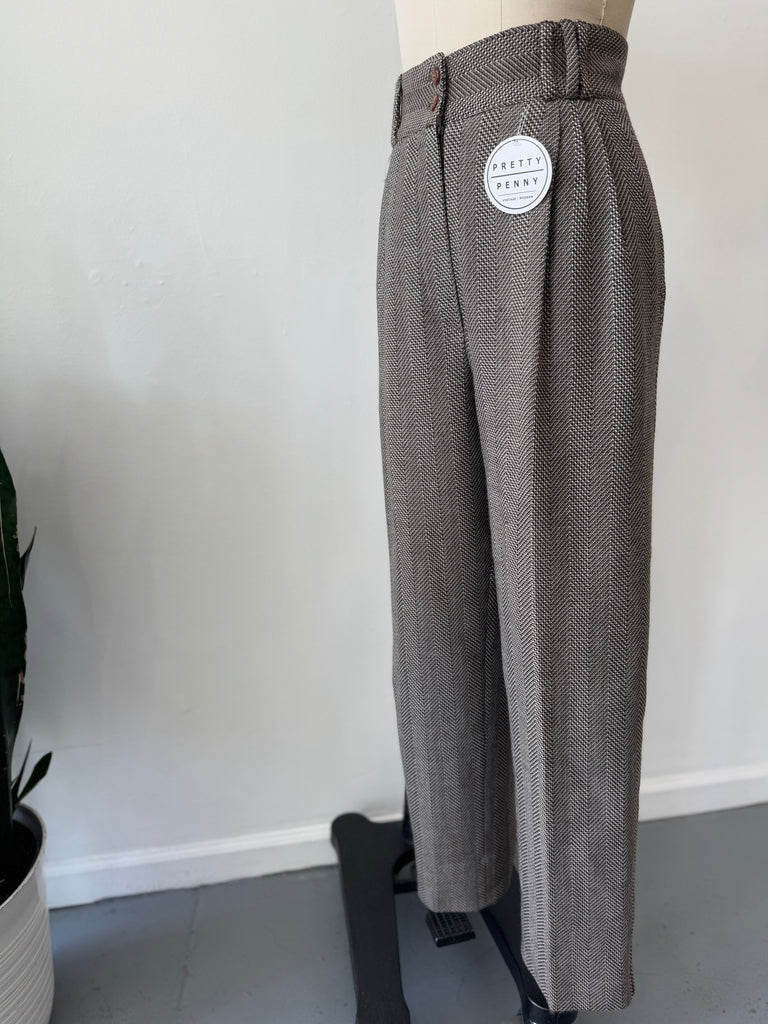 Italian Valentini Donna pants high waist 30/31