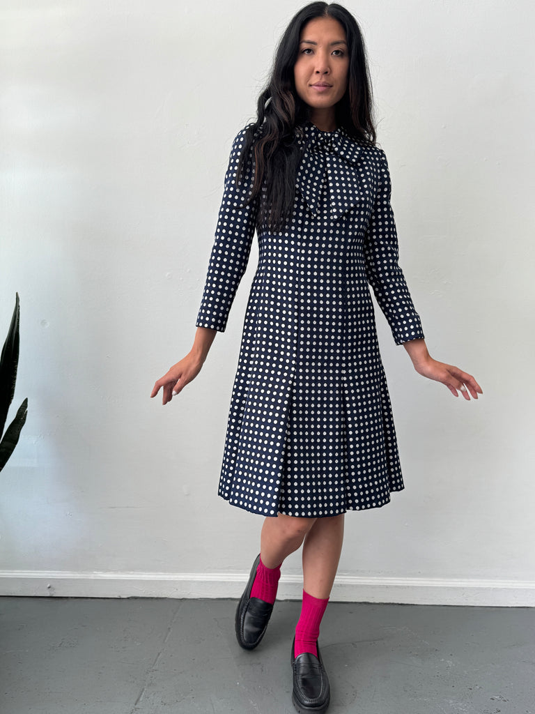 Vintage designer I MAGNIN HELGA dress