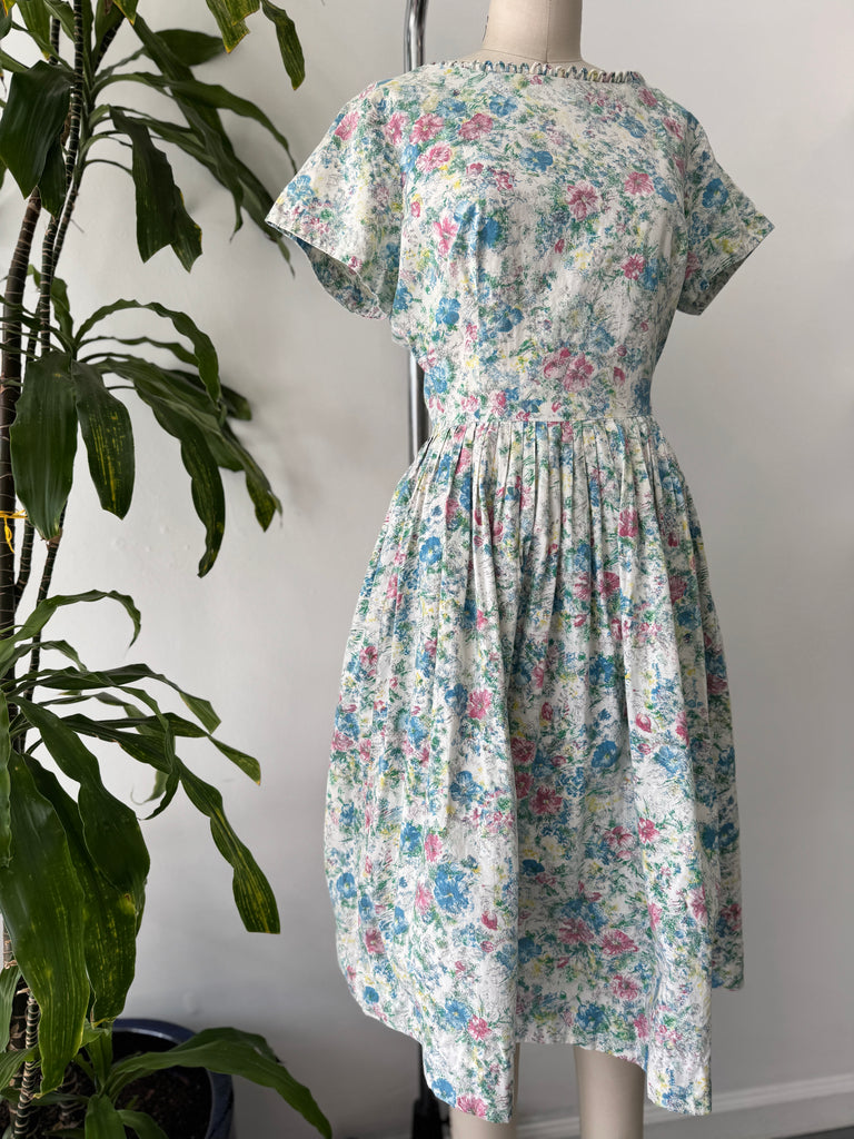 1950’s cotton dress