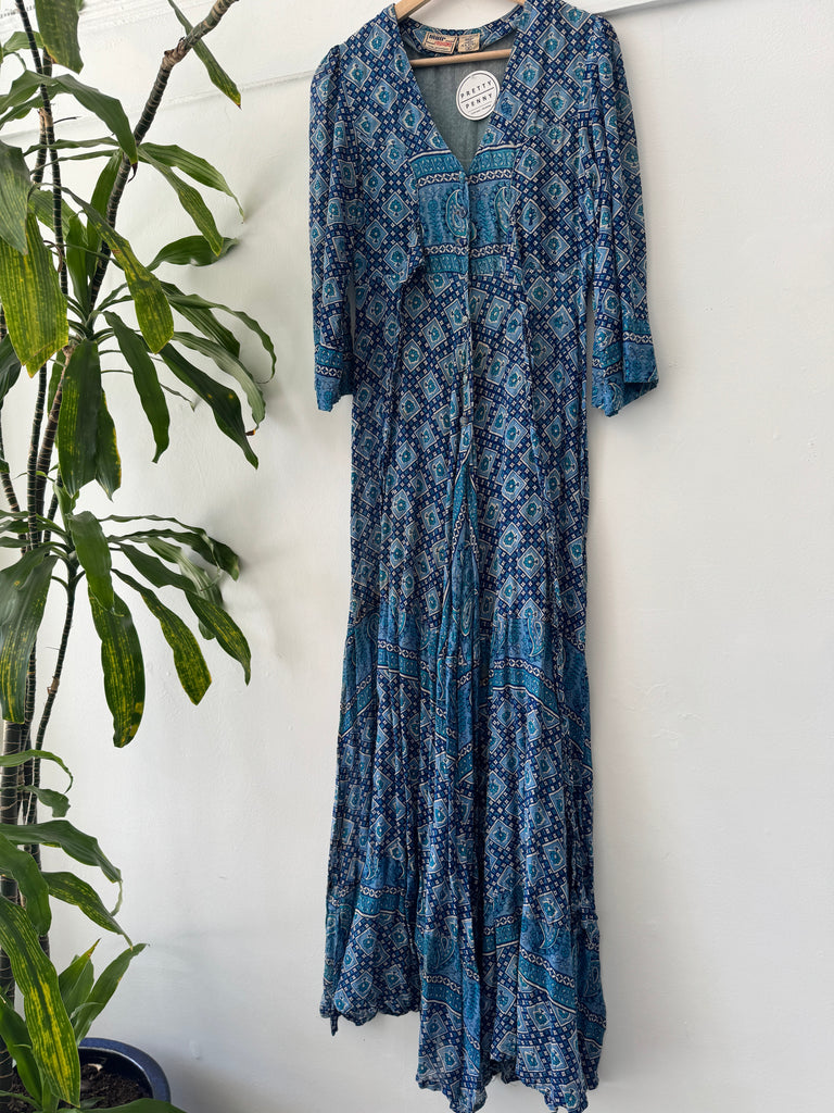 1970’s Indian cotton dress